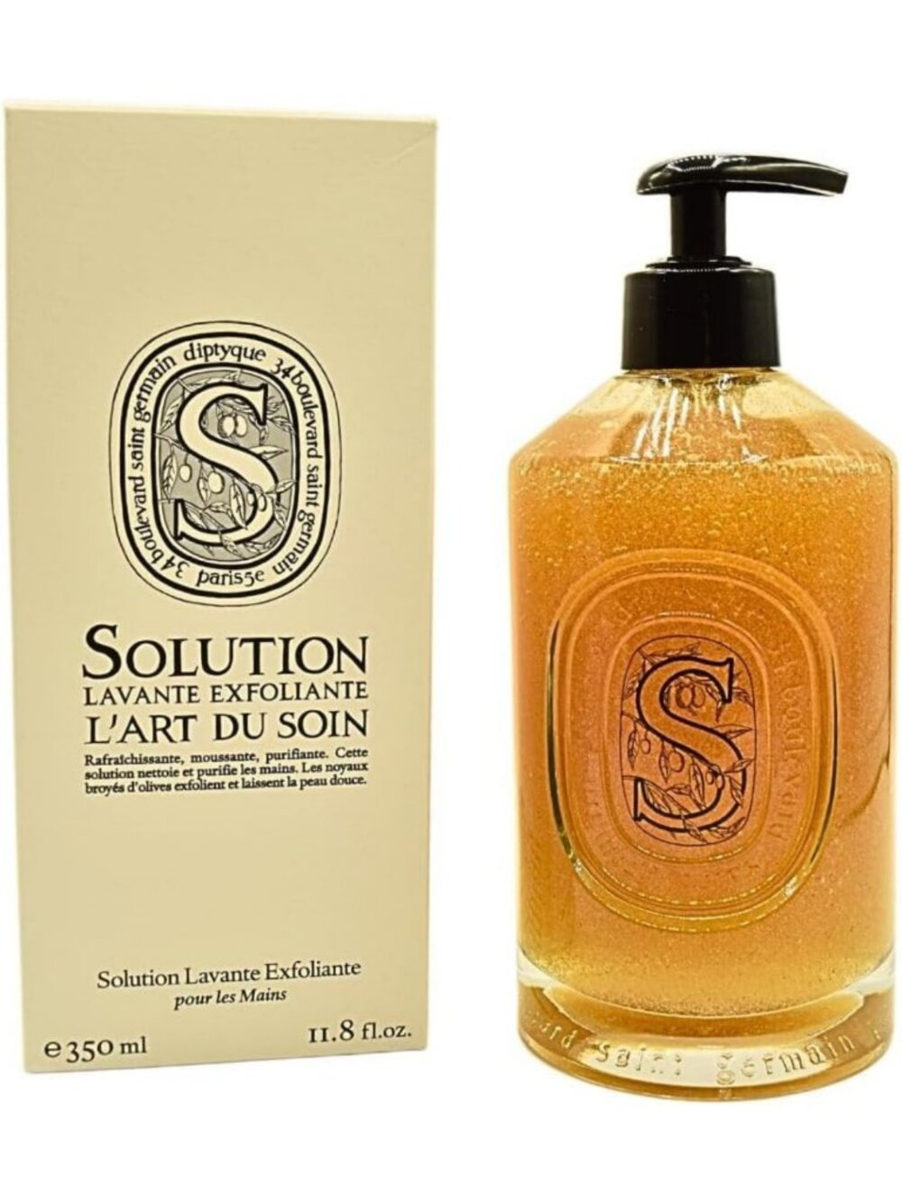Exfoliating Hand Wash - 350ml | Gentle Cleanser for Soft, Smooth Hands
